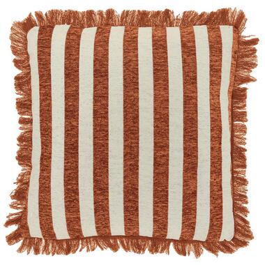 Unique Living - Sierkussen Tess 45x45cm - Orange Flame product