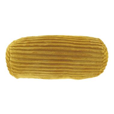 Unique Living - Coussin décoratif Dez Ø20x45cm - Jaune Glowy product