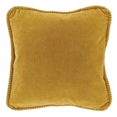 Unique Living - Sierkussen Carmel 45x45cm - Glowy Yellow product
