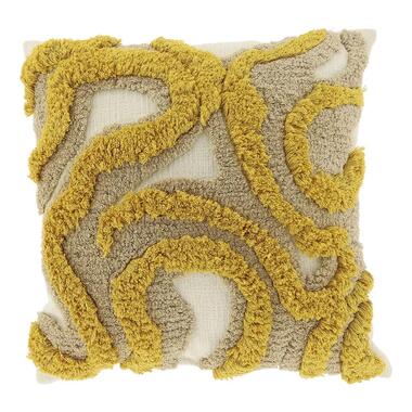 Unique Living - Sierkussen Calin 45x45cm - Glowy Yellow product