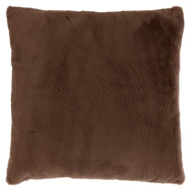 Unique Living - Sierkussen Klaas 45x45cm - Rocky Brown product