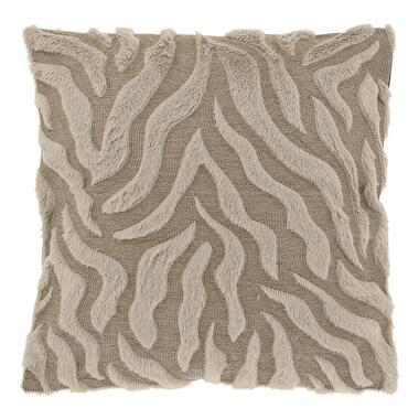 Unique Living - Coussin décoratif Fenna 45x45cm - Chateau Grey product