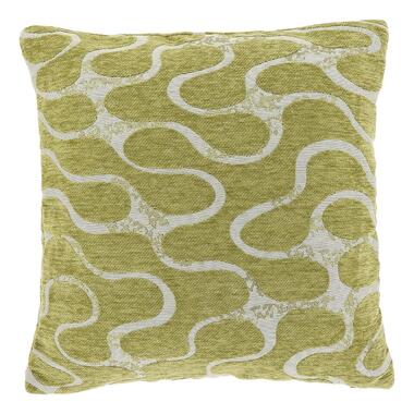 Unique Living - Sierkussen Lux 45x45cm - Moss Green product
