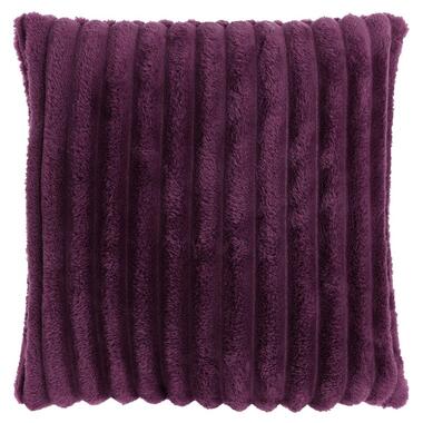 Unique Living - Coussin décoratif Lex 50x50cm - Violet foncé product
