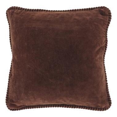 Unique Living - Sierkussen Carmel 45x45cm - Marsala product