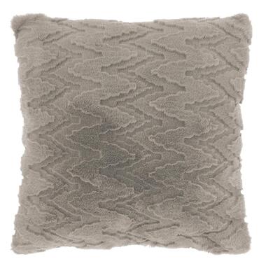 Unique Living - Coussin décoratif Liora 45x45cm - Gris Château product