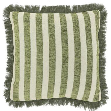 Unique Living - Coussin décoratif Tess 45x45cm - Vert Mousse product