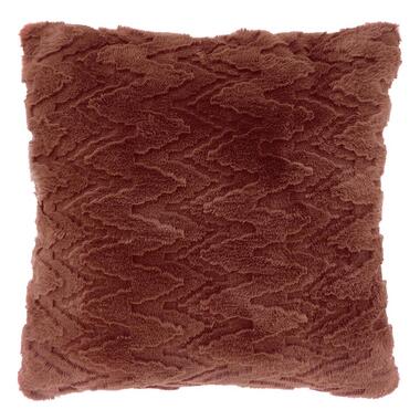 Unique Living - Sierkussen Liora 45x45cm - Marsala product