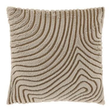 Unique Living - Coussin décoratif Jace 45x45cm - Chateau Grey product