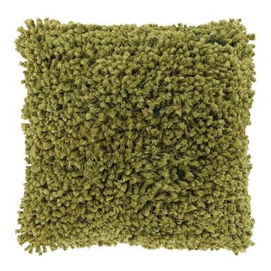 Unique Living - Coussin décoratif Ray 45x45cm - Vert Mousse product
