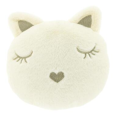 Unique Living - Coussin décoratif Kitty 28x25x5cm - Multicolore product