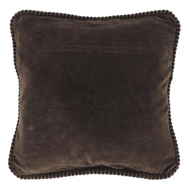 Unique Living - Coussin décoratif Carmel 45x45cm - Rocky Brown product