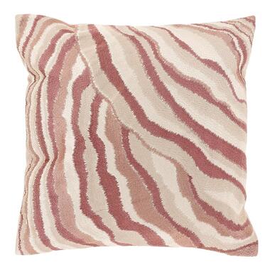 Unique Living - Sierkussen Ezra 45x45cm - Old Pink product