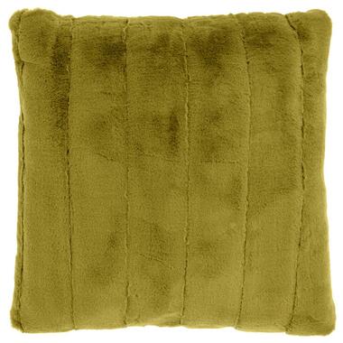 Unique Living - Coussin décoratif Norah 45x45cm - Vert Mousse product