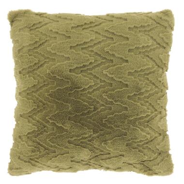 Unique Living - Sierkussen Liora 45x45cm - Moss Green product