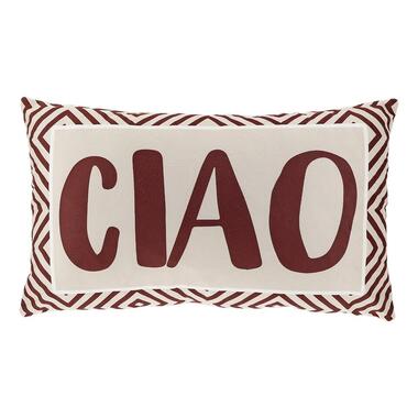 Unique Living - Coussin décoratif Texte 30x50cm - Design 2 product