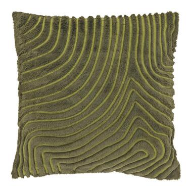 Unique Living - Sierkussen Jace 45x45cm - Winter Green product