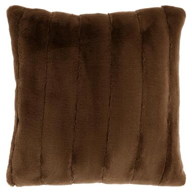 Unique Living - Sierkussen Norah 45x45cm - Rocky Brown product