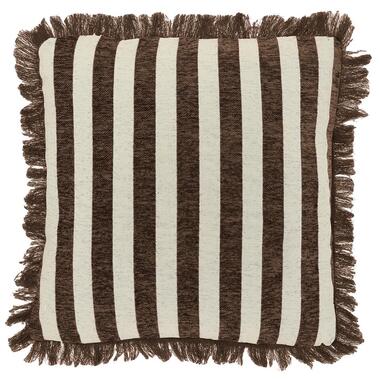 Unique Living - Coussin décoratif Tess 45x45cm - Rocky Brown product