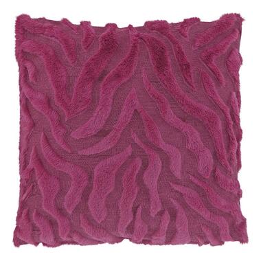 Unique Living - Coussin décoratif Fenna 45x45cm - Fuchsia product