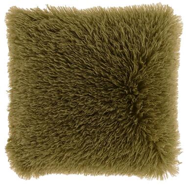 Unique Living - Coussin décoratif Frieda 45x45cm - Vert mousse product
