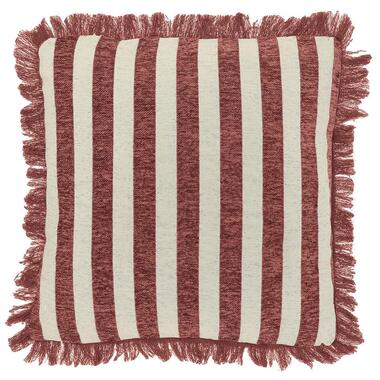 Unique Living - Sierkussen Tess 45x45cm - Marsala product