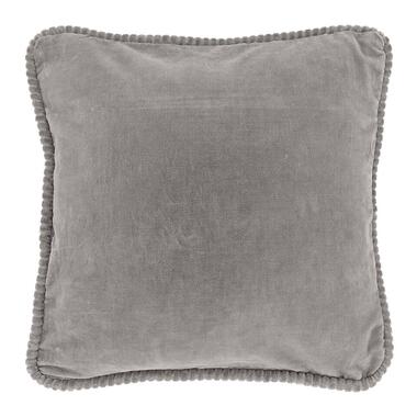 Unique Living - Coussin décoratif Carmel 45x45cm - Gris Château product