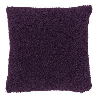 Unique Living - Sierkussen Chico 50x50cm - Dark Purple product
