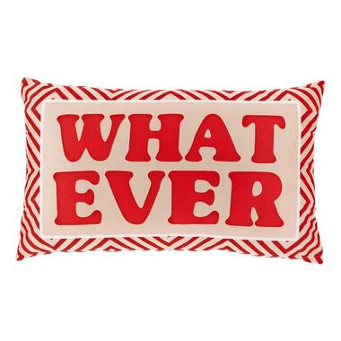 Unique Living - Coussin décoratif Texte 30x50cm - Design 3 product