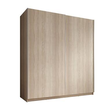 Meubella Armoire Ganaro - Chêne - 180 cm product