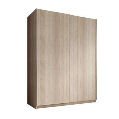 Meubella Armoire Ganaro - Chêne - 150 cm product