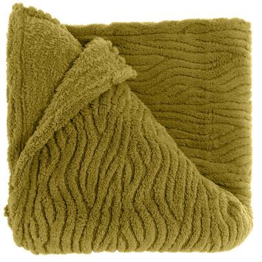 Unique Living - Plaid Clio 150x200cm - Moss Green product