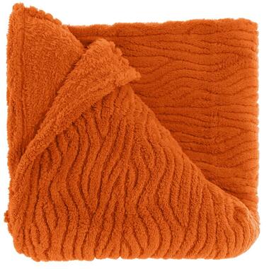 Unique Living - Plaid Clio 150x200cm - Orange Flame product