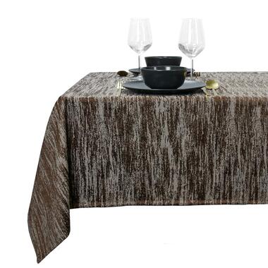 Unique Living - Nappe Neomi 145x200cm - Marron rocheux product