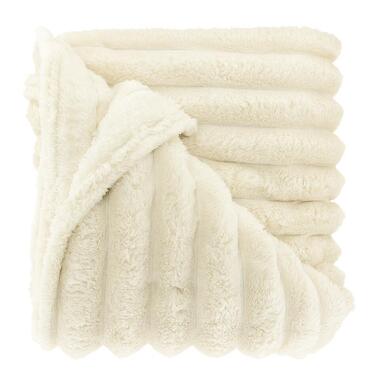 Unique Living - Plaid Romee 150x200cm - Dove White product