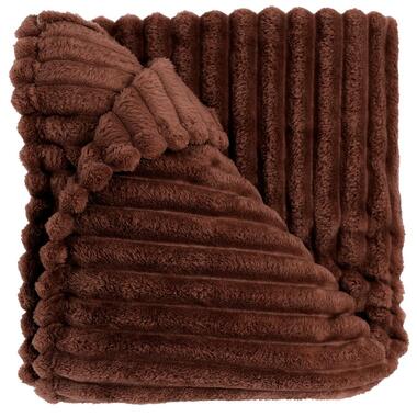 Unique Living - Plaid Lex 150x200cm - Rocky Brown product