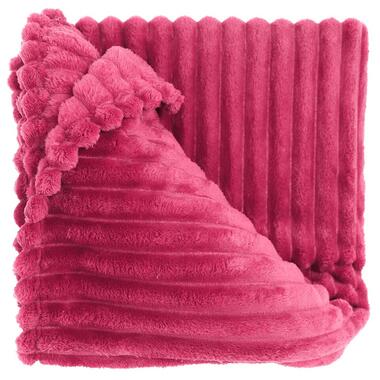 Unique Living - Plaid Lex 150x200cm - Fuchsia product
