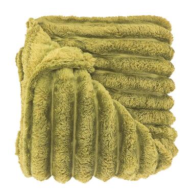 Unique Living - Plaid Romee 150x200cm - Moss Green product