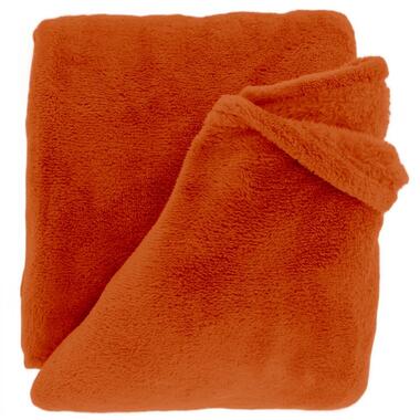 Unique Living - Plaid Justin 150x200cm - Orange Flame product