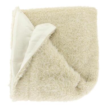 Unique Living - Plaid Rosa 140x180cm - Blanc tourterelle product