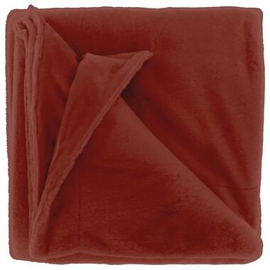 Unique Living - Plaid Klaas 150x200cm - Marsala product