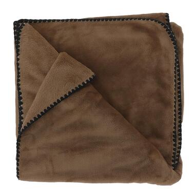 Unique Living - Plaid Jade 140x180cm - Rocky Brown product