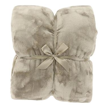 Unique Living - Plaid Silke 150x200cm - Gris Château product