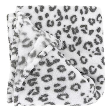 Unique Living - Plaid Zion 150x200cm - Blanc tourterelle product