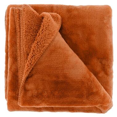 Unique Living - Plaid Torvah 150x200cm - Orange Flame product