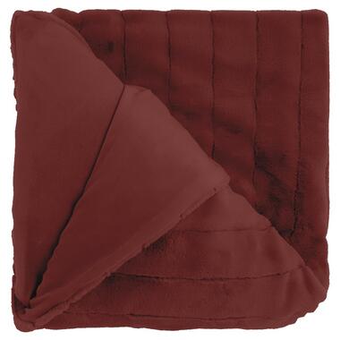 Unique Living - Plaid Norah 150x200cm - Marsala product