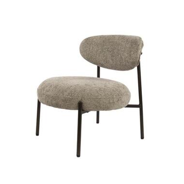 Hoyz Collection - Fauteuil Round - Tissee Cargo Zandkleur product