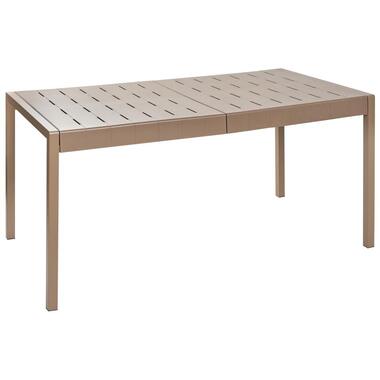 Table de salle à manger de jardin BARTICA 154 cm 84 cm Marron product