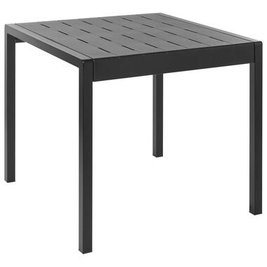 BARTICA - Tuintafel - Zwart - 81 x 84 cm - Synthetisch materiaal product