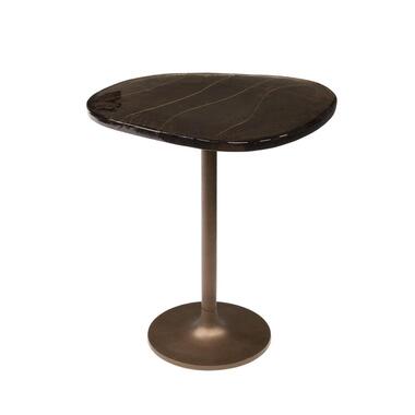 Hoyz Collection - Bijzettafel Eclipse M - Koper Antiek Finish product